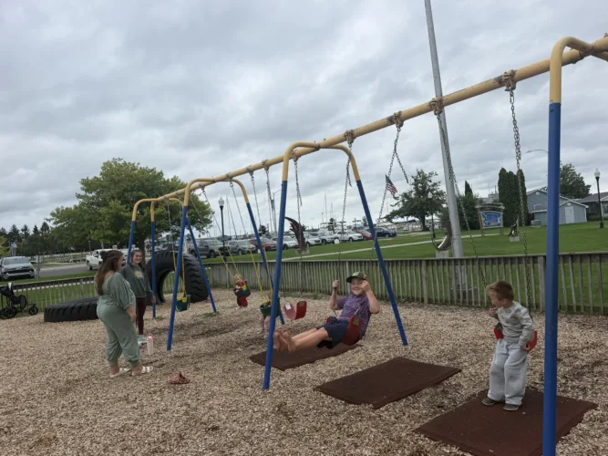 Fun at the park